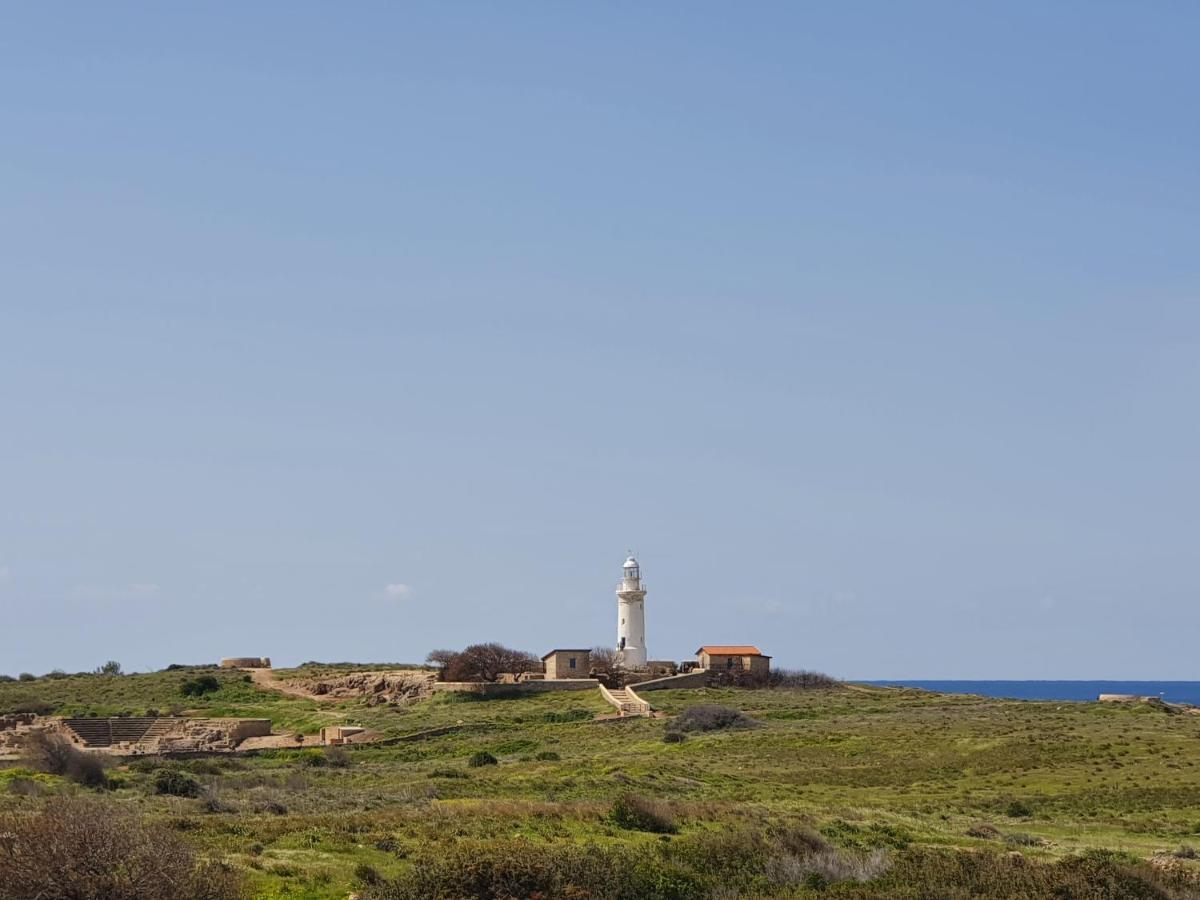 Ancient Paphos - Cozy Place Next To The Sea, Marina, Historical Sites, Buses, Mall, And Market Eksteriør billede